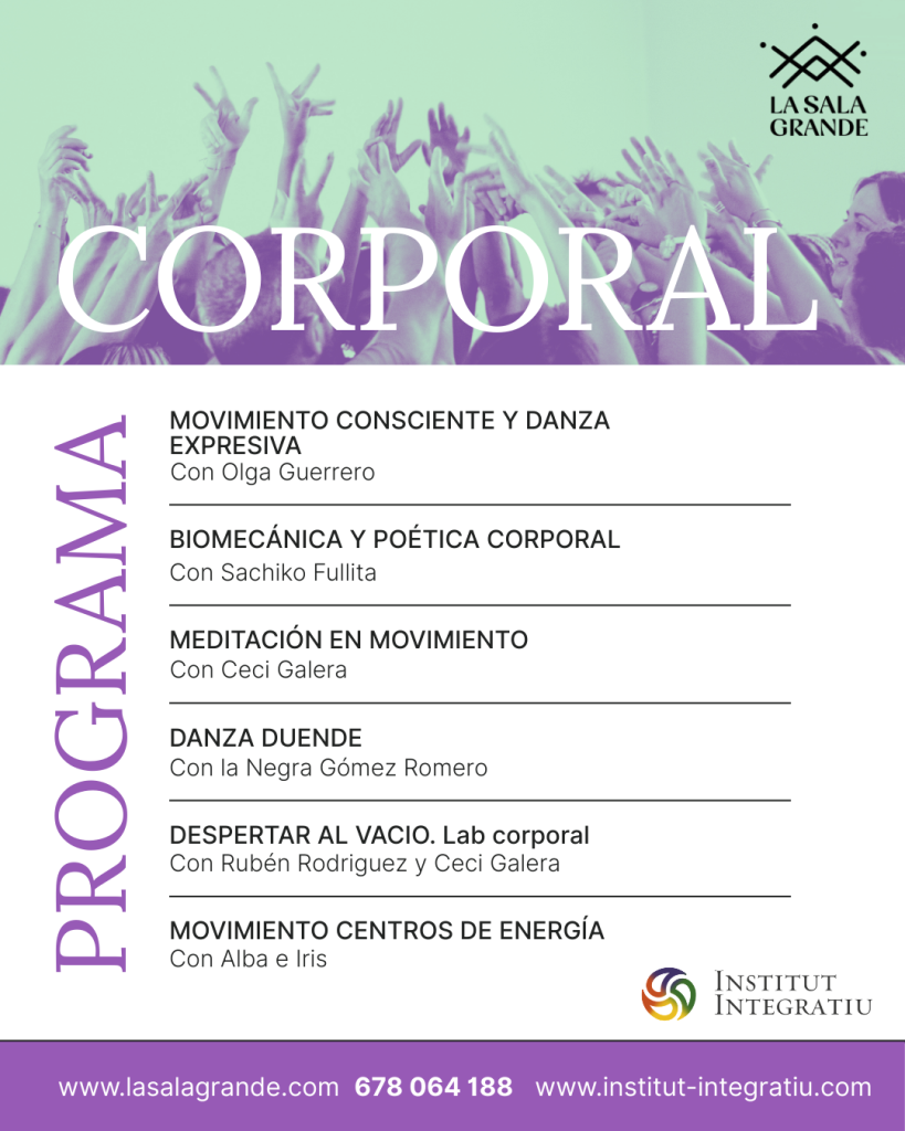 Programa Corporal La Sala Grande