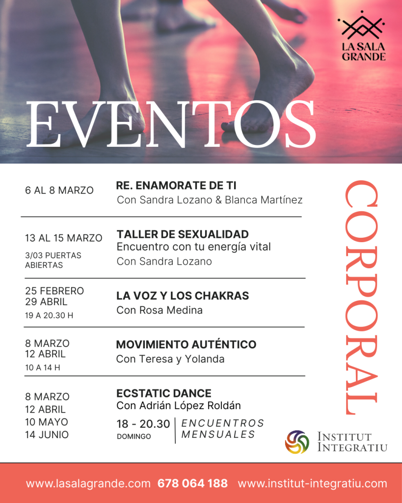 Programa Eventos corporal